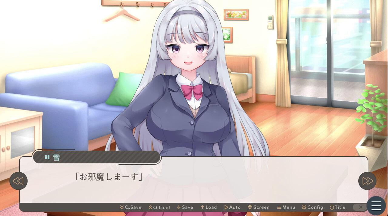 秋麗の初雪/mac対応