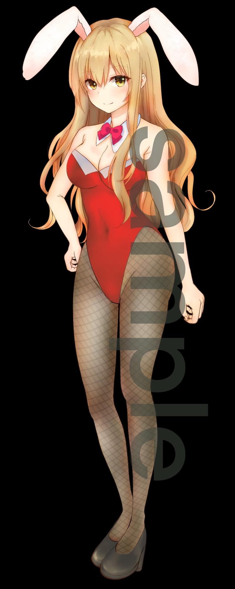 バニーガール立ち絵3