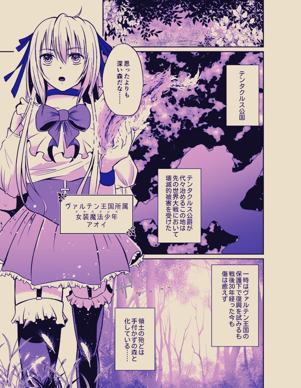 CrossMagi 女装魔法少年触手苗床調教譚