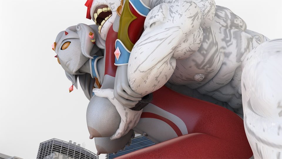 ブレイヴ異種姦4セット