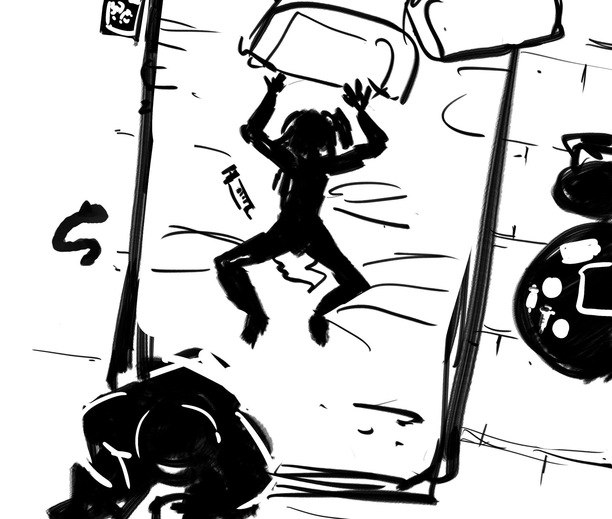 メスガキ人格排泄アナルゼリー第3話