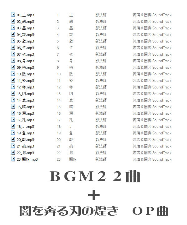 影法師のよろず箱