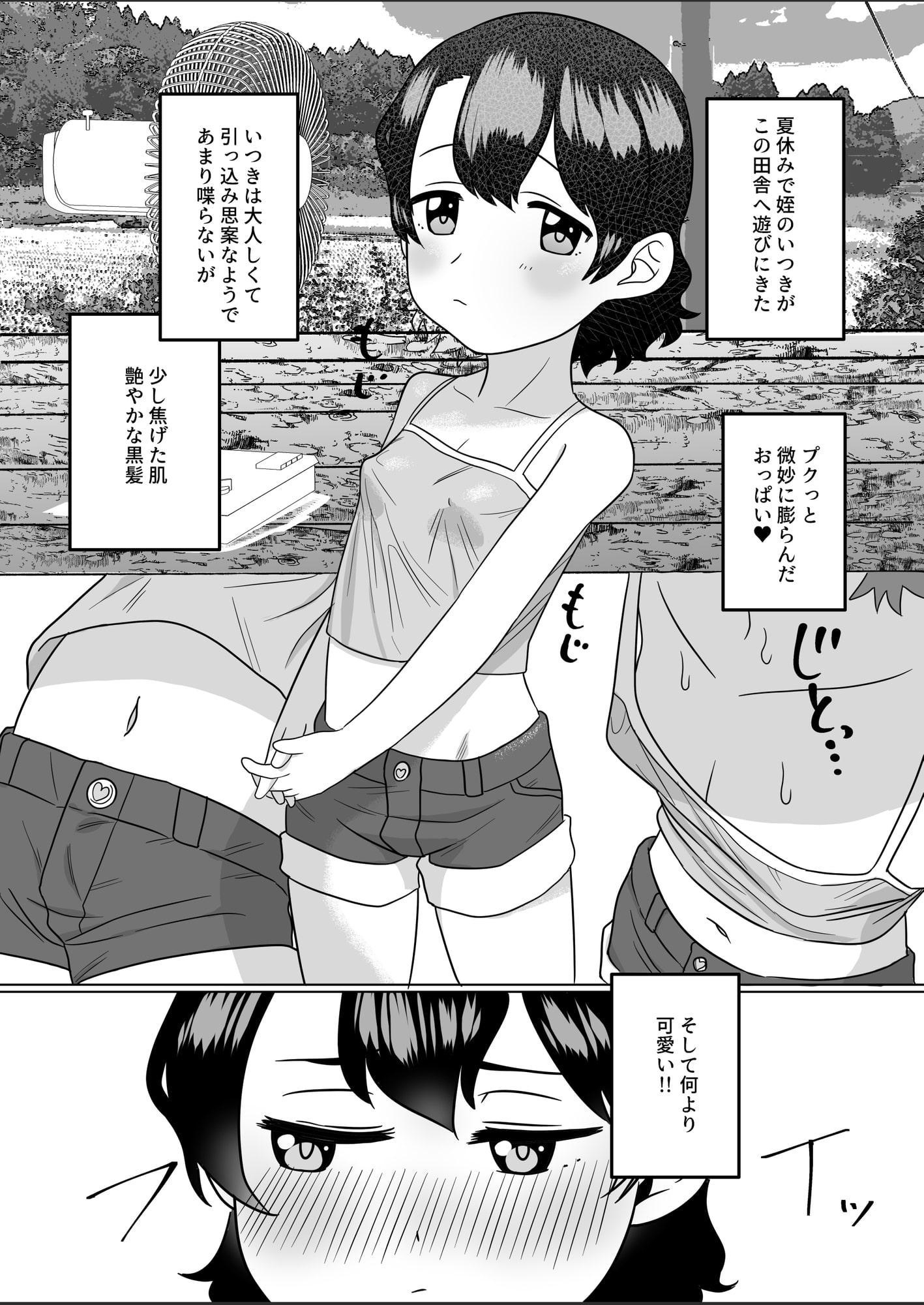 ないしょのなつ