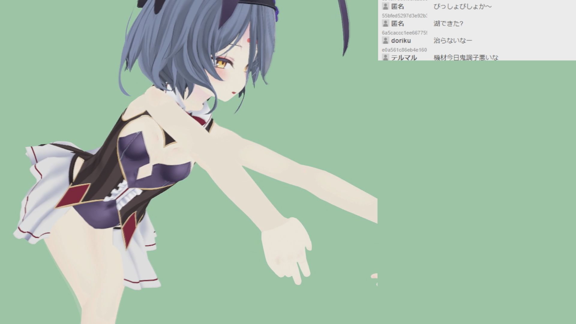 ゆらがわもふぃさん004/フルトラ顔認識ステルス中出し配信