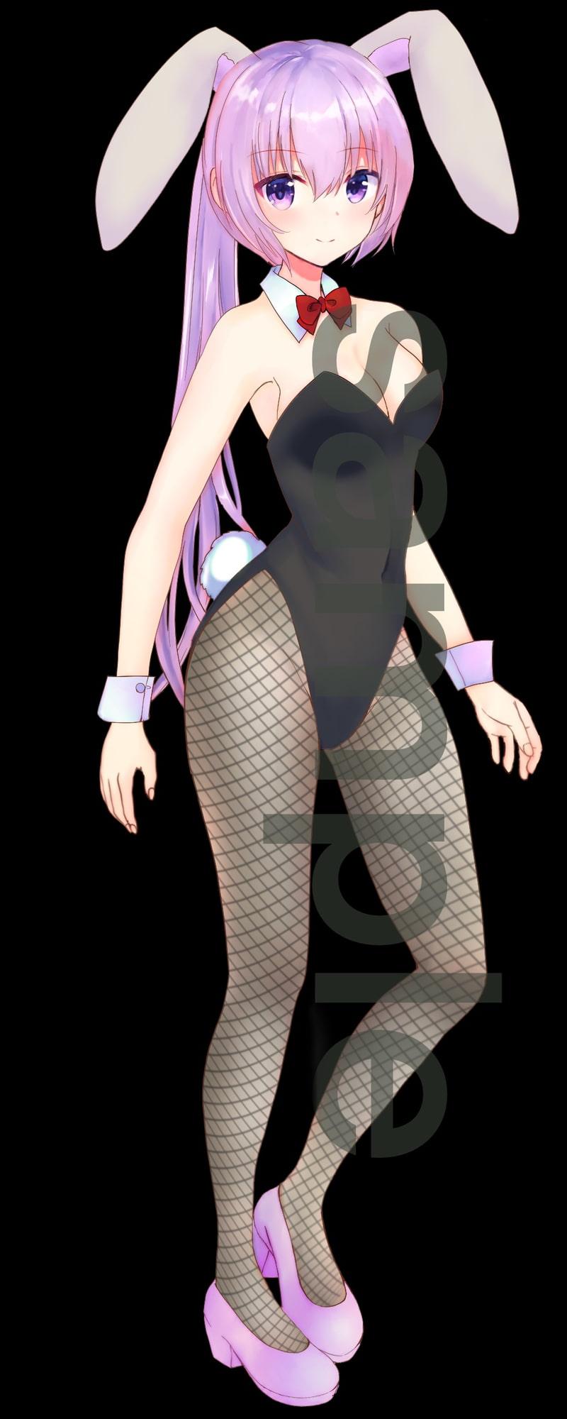 バニーガール立ち絵4