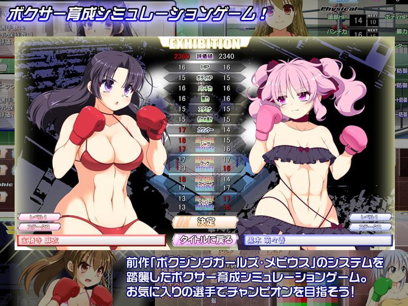 ボクシングアリーナ・ネビュラ