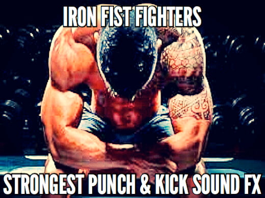 究極の打撃系効果音パッケージ 〜Iron Fist Fighters〜
