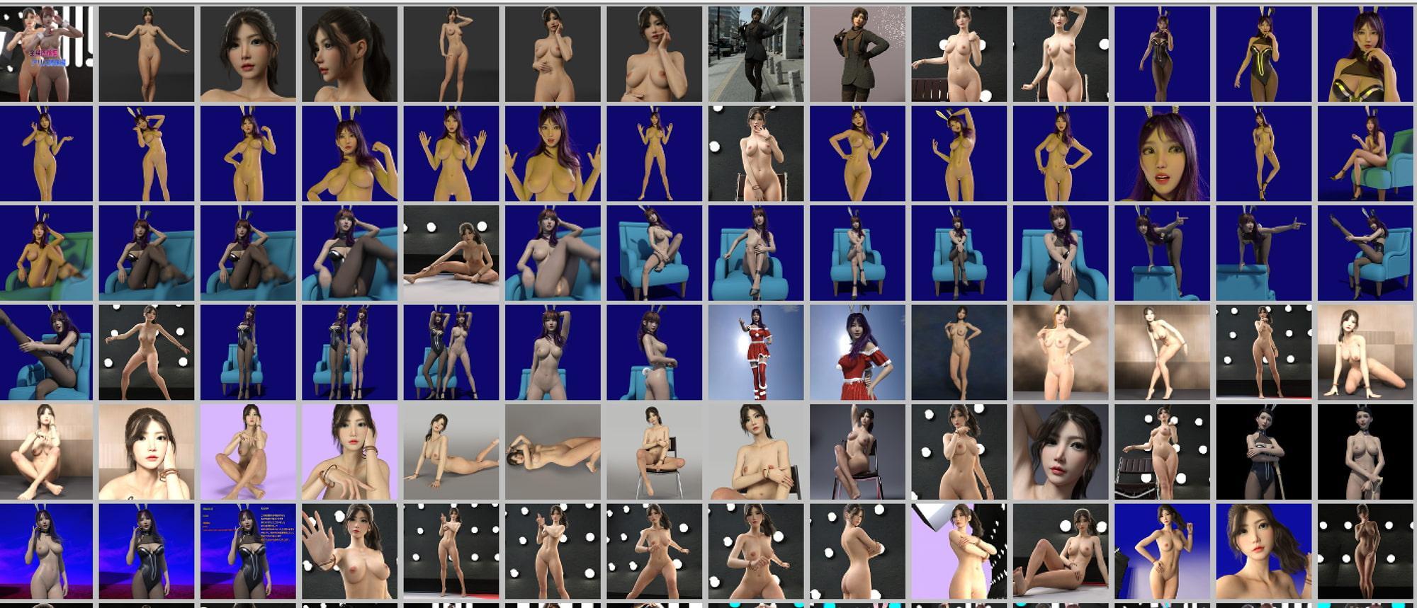 全裸画像集 アリス姉妹編