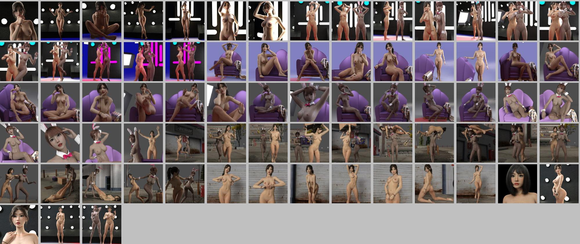 全裸画像集 アリス姉妹編