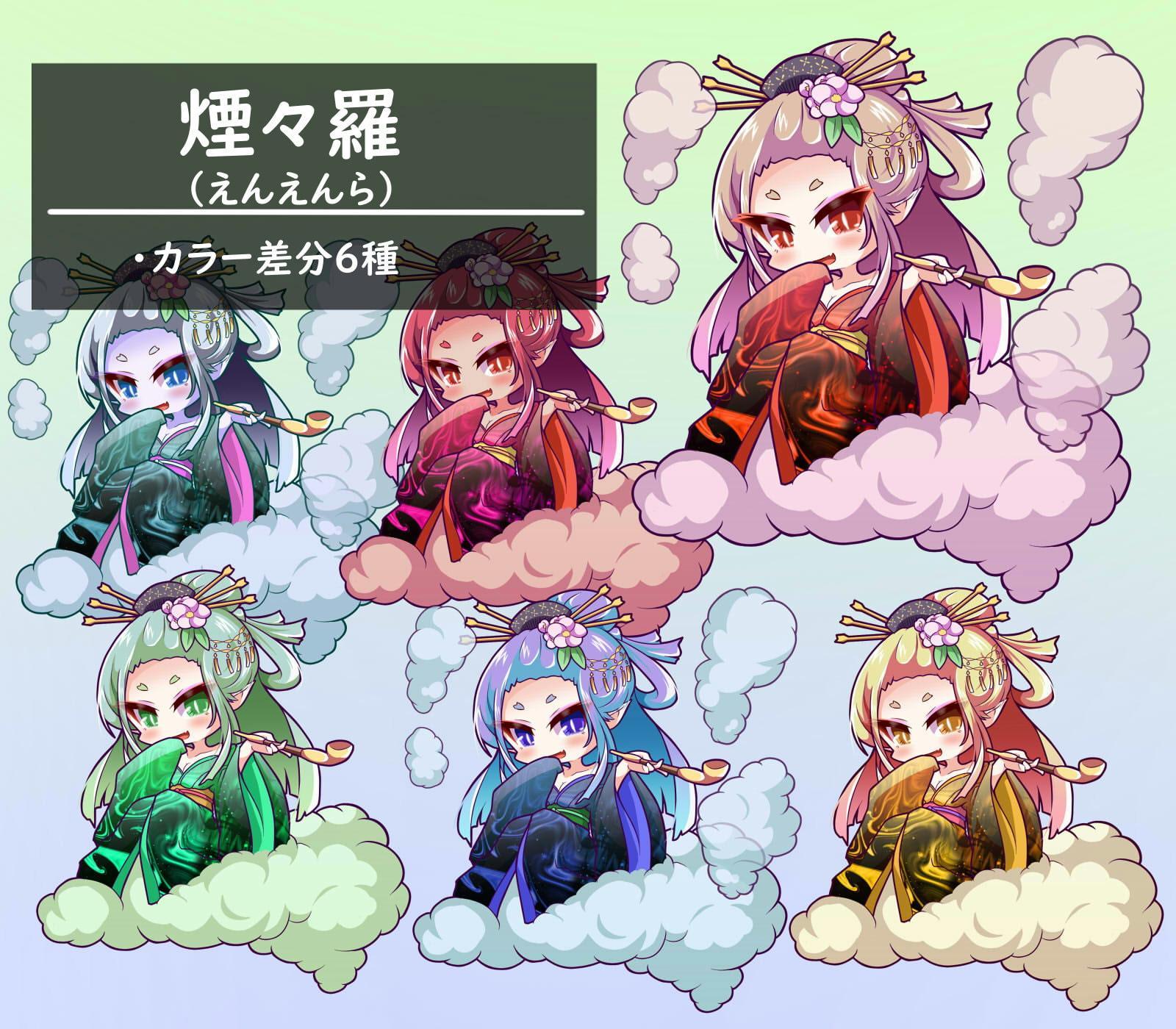 RPG製作に使えるデフォルメ素材集～モンスター娘編～ Vol.9