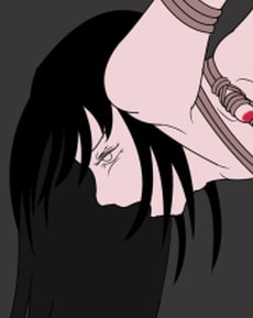 線画集 稚○・小姓緊縛陵辱残酷絵図