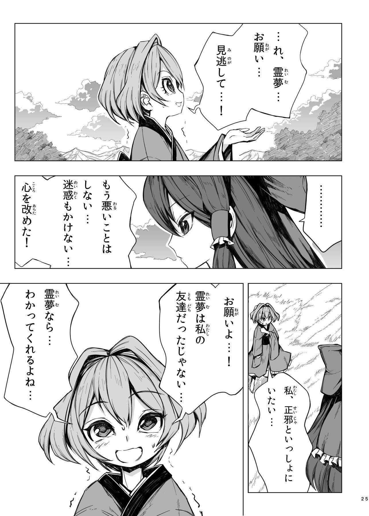 針妙丸の最後の花火