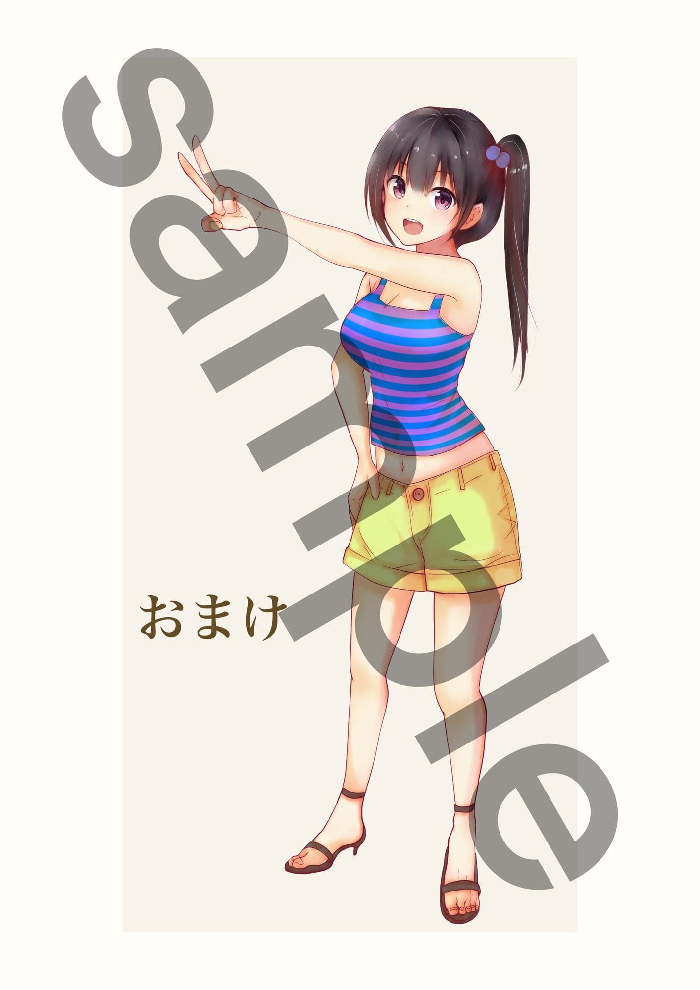 くじら梟立ち絵イラストカタログCG集