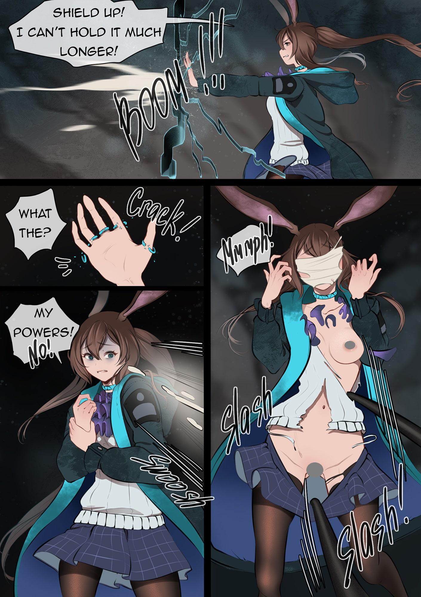 Amiya's failure color