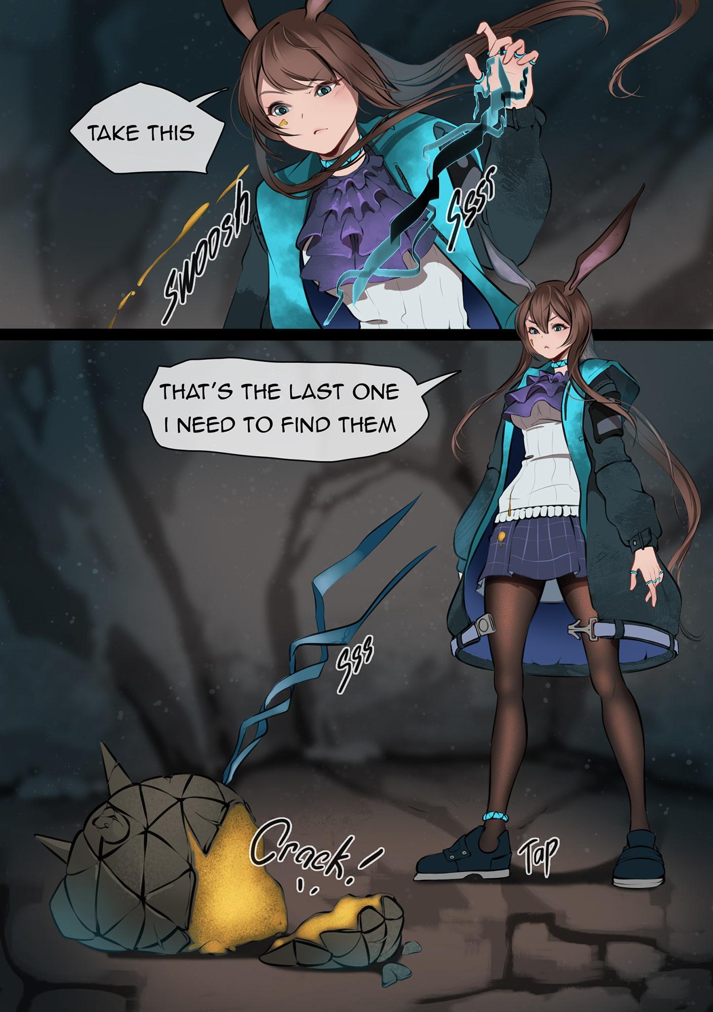 Amiya's failure color