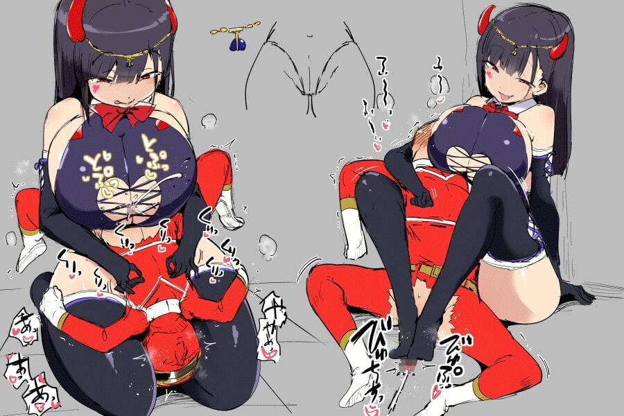 正義のヒーローが敵女幹部の誘惑に負けるわけがない!～大事な情報を守り切れ～