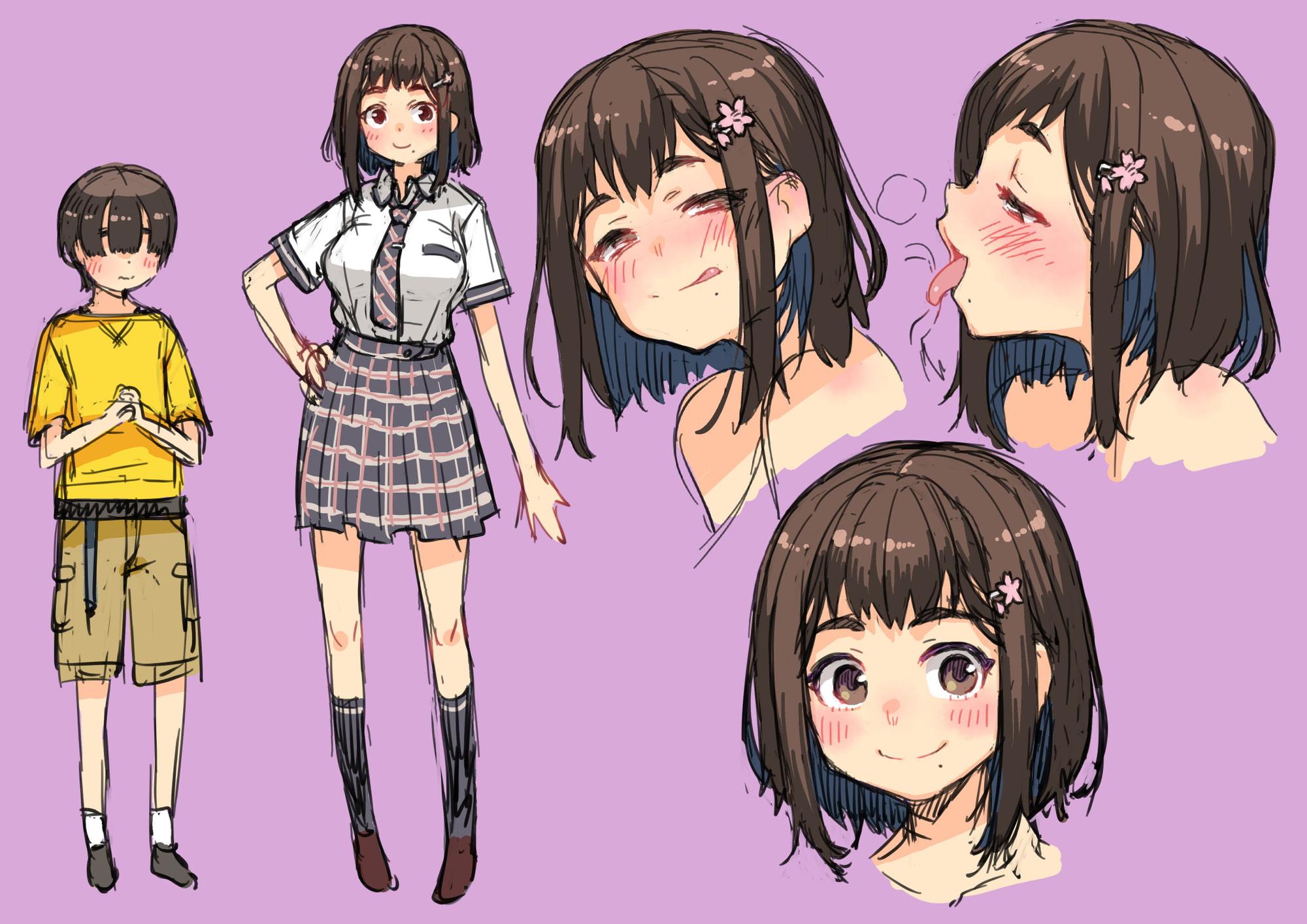 【KU100】カテキョJKお姉ちゃん! ～さくら先生がえっちな授業してあげる～【日本語、繁体中国語脚本同梱】