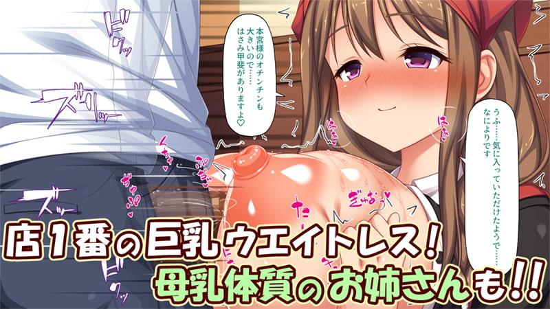 エロエロウエイトレス達にエッチなオーダー!～特別会員向け裏メニュー～