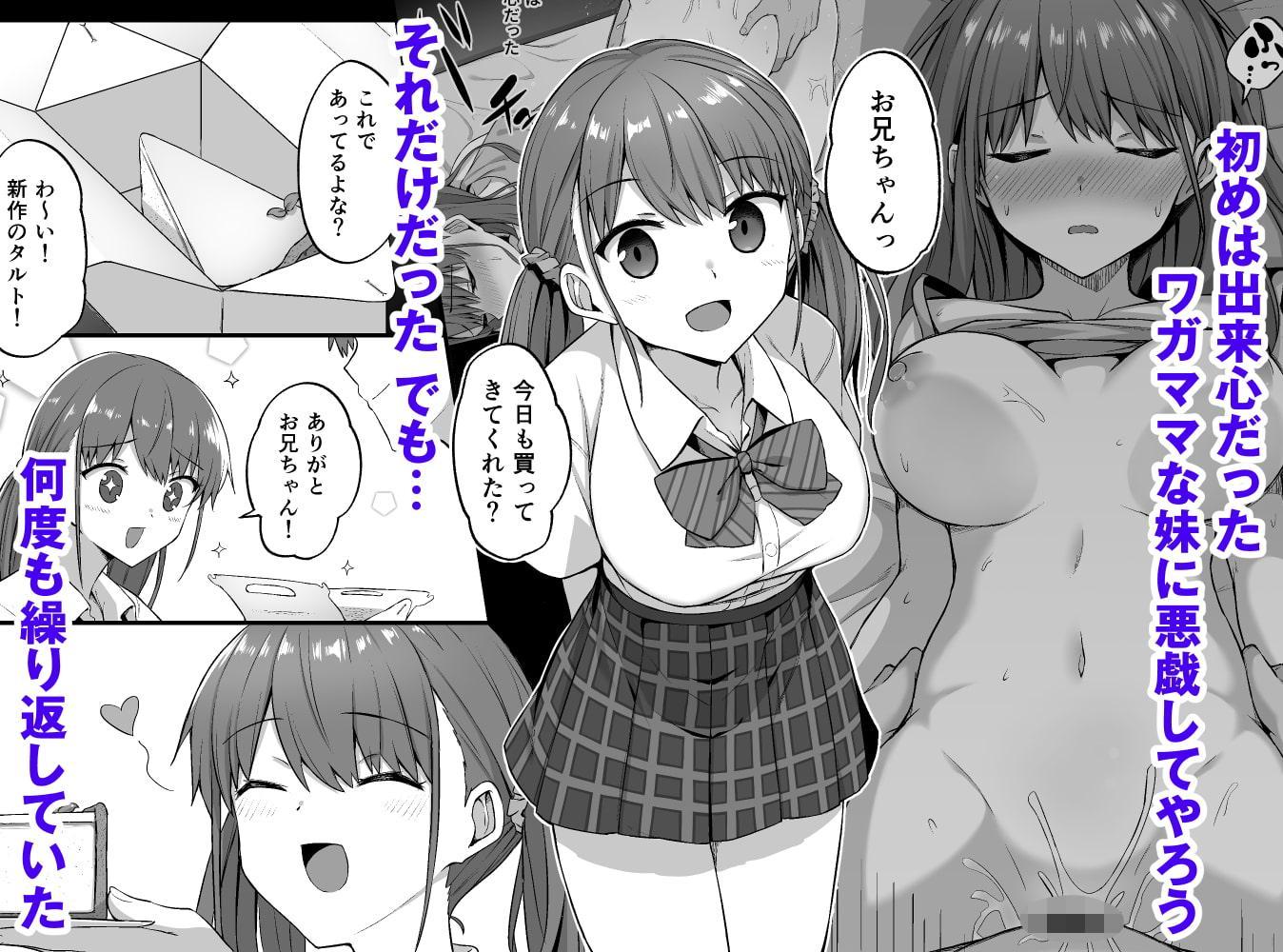 ワガママ妹オナホ化計画～眠る妹を開発調教～