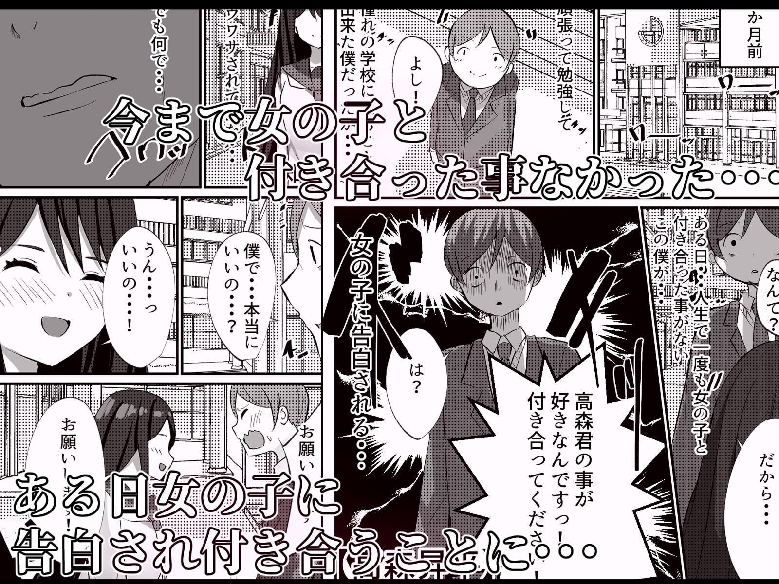 劣等感な彼女 昔不良だったことを元カレに脅されて無理矢理犯される話