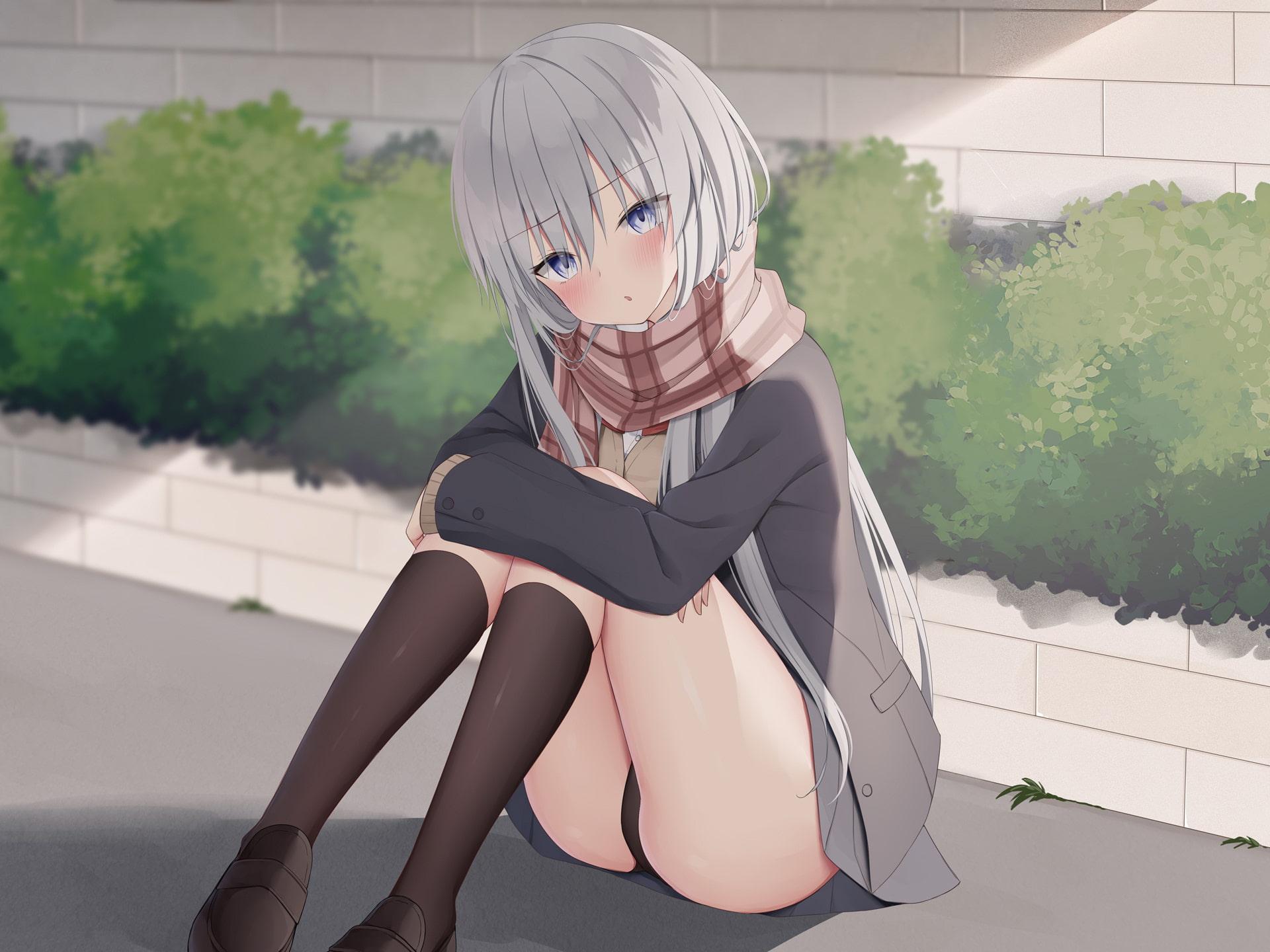 家出少女と性処理係