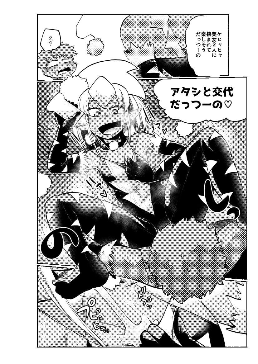 ミルワーンのノットレイ実験2