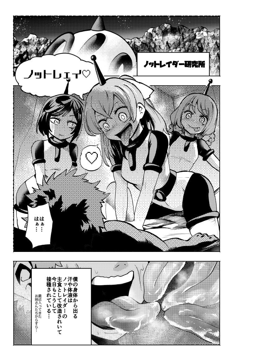 ミルワーンのノットレイ実験2