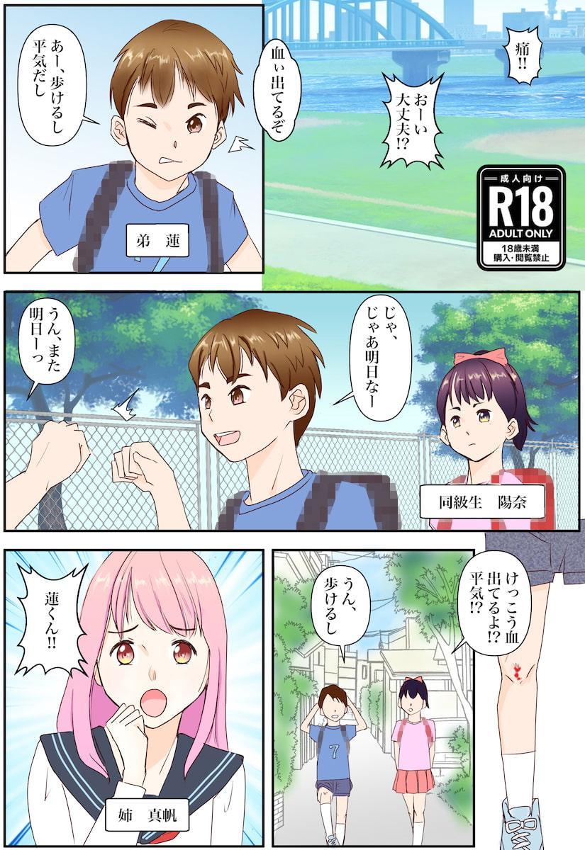 お姉ちゃんはオッパイ大きくないけどエッチだから割と好き