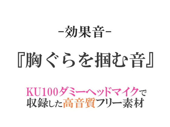 【効果音/フリー素材集】胸ぐらを掴む音【ダミヘ収録の高音質ASMR!】
