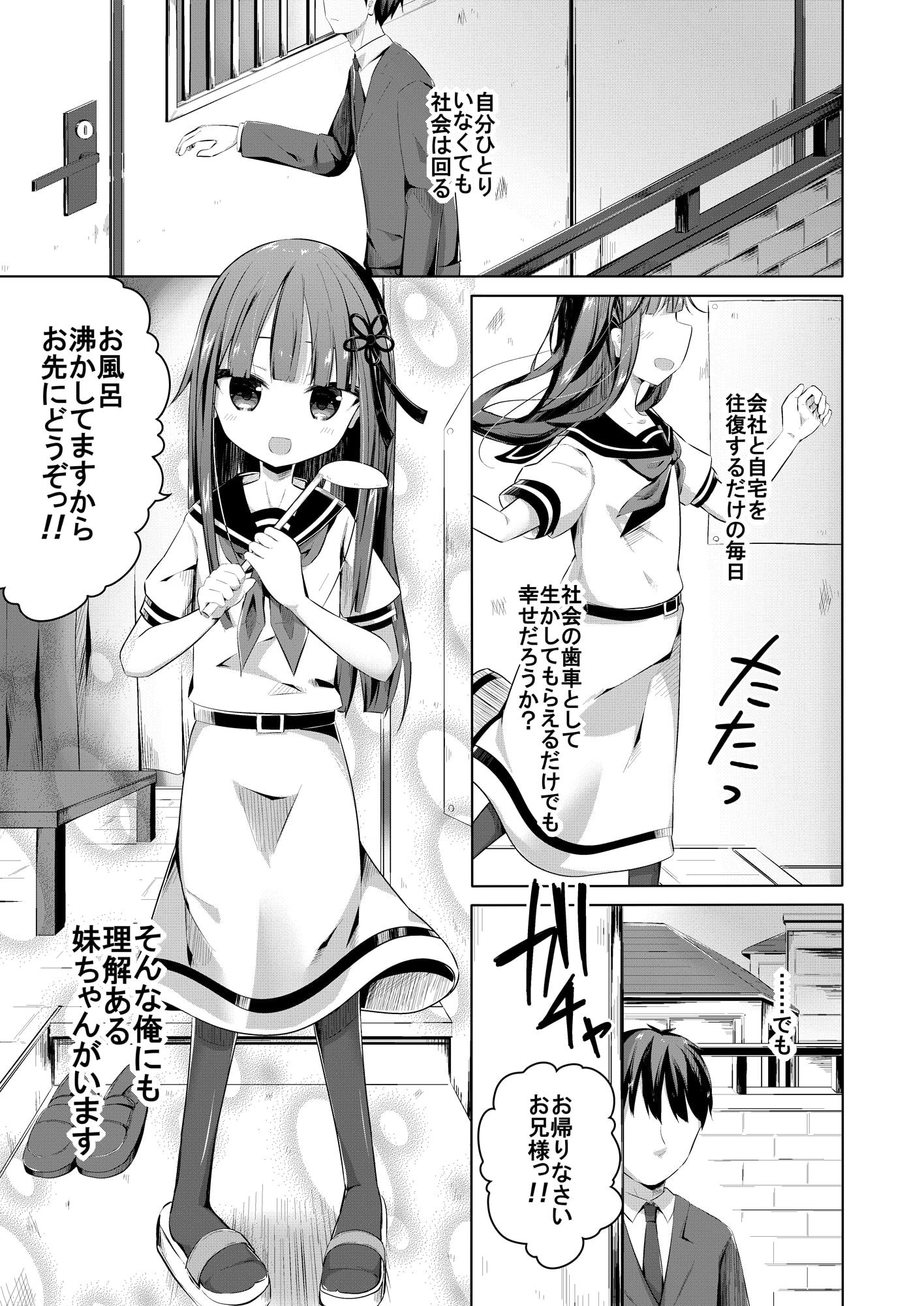 理解ある妹ちゃんと全肯定あまあまえっちするほん