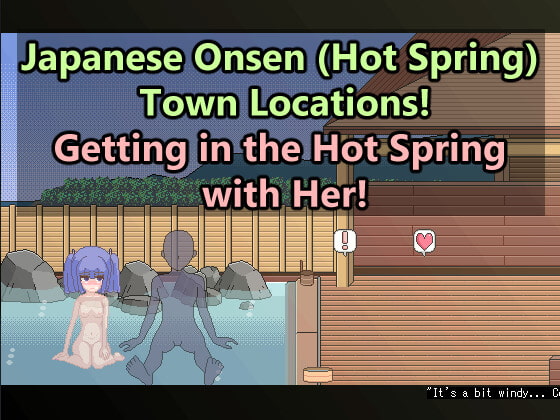 [ENG ver.]Putting Cheeky Brat into Her Place! Pixel-Sex Life in the Hot Spring Town!