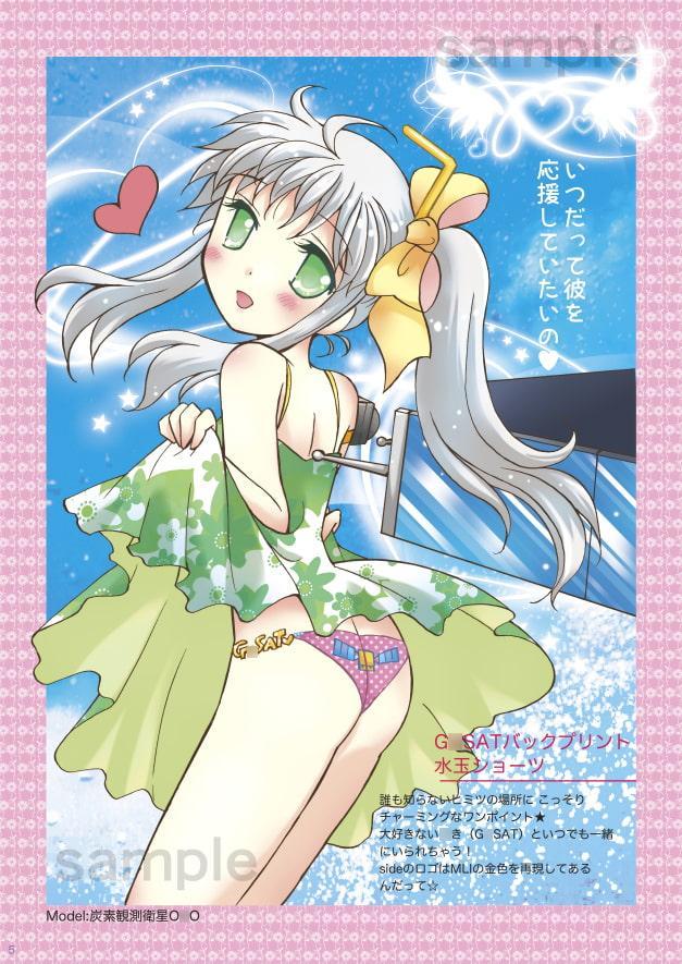 人工衛星ランジェリーカタログ