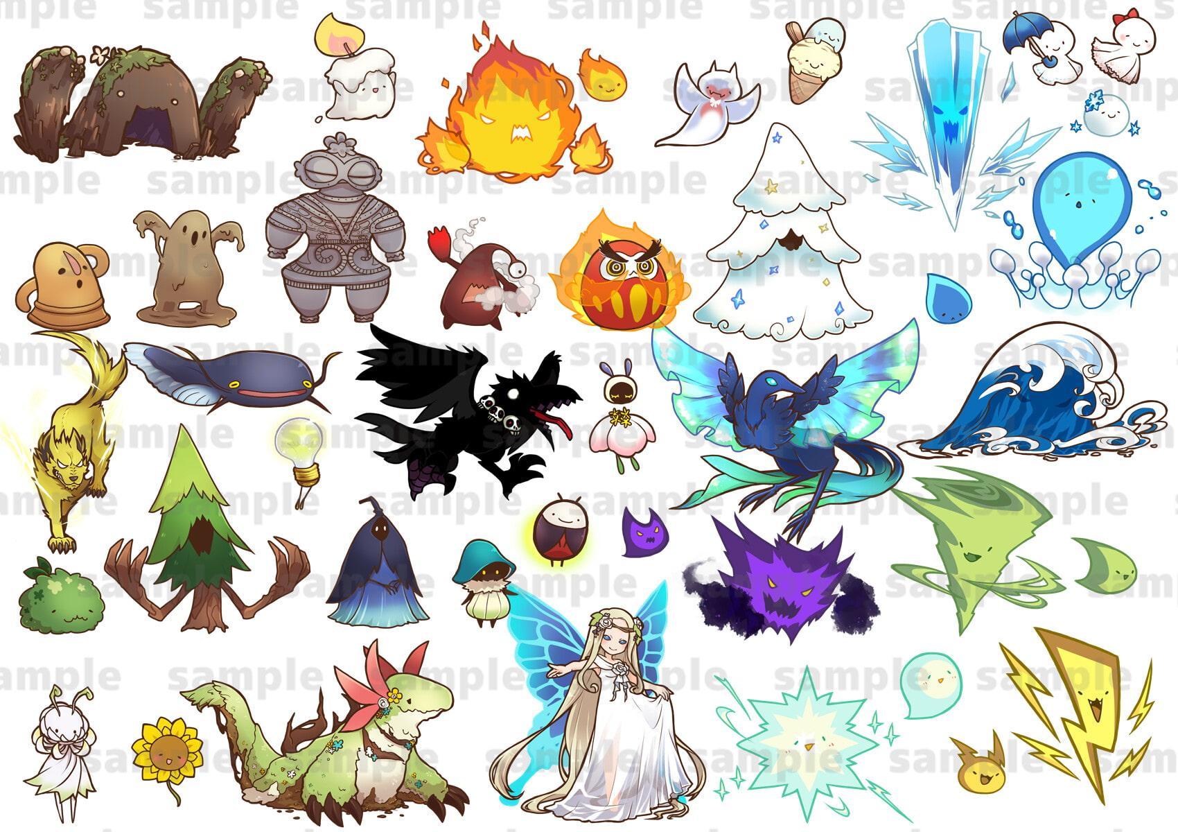 沼からモンスター4