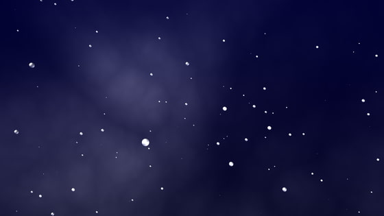 仮想のデスクトップ動画ーキラんー