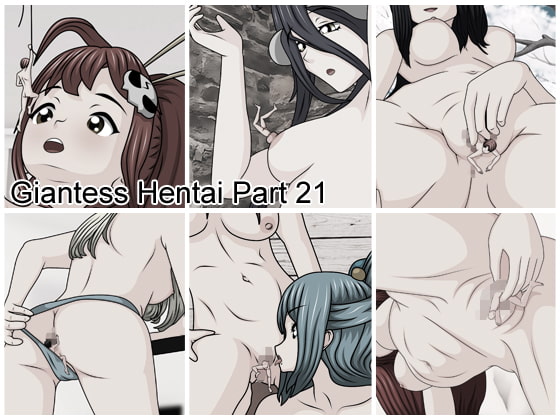 Giantess Hentai Part 21 English version