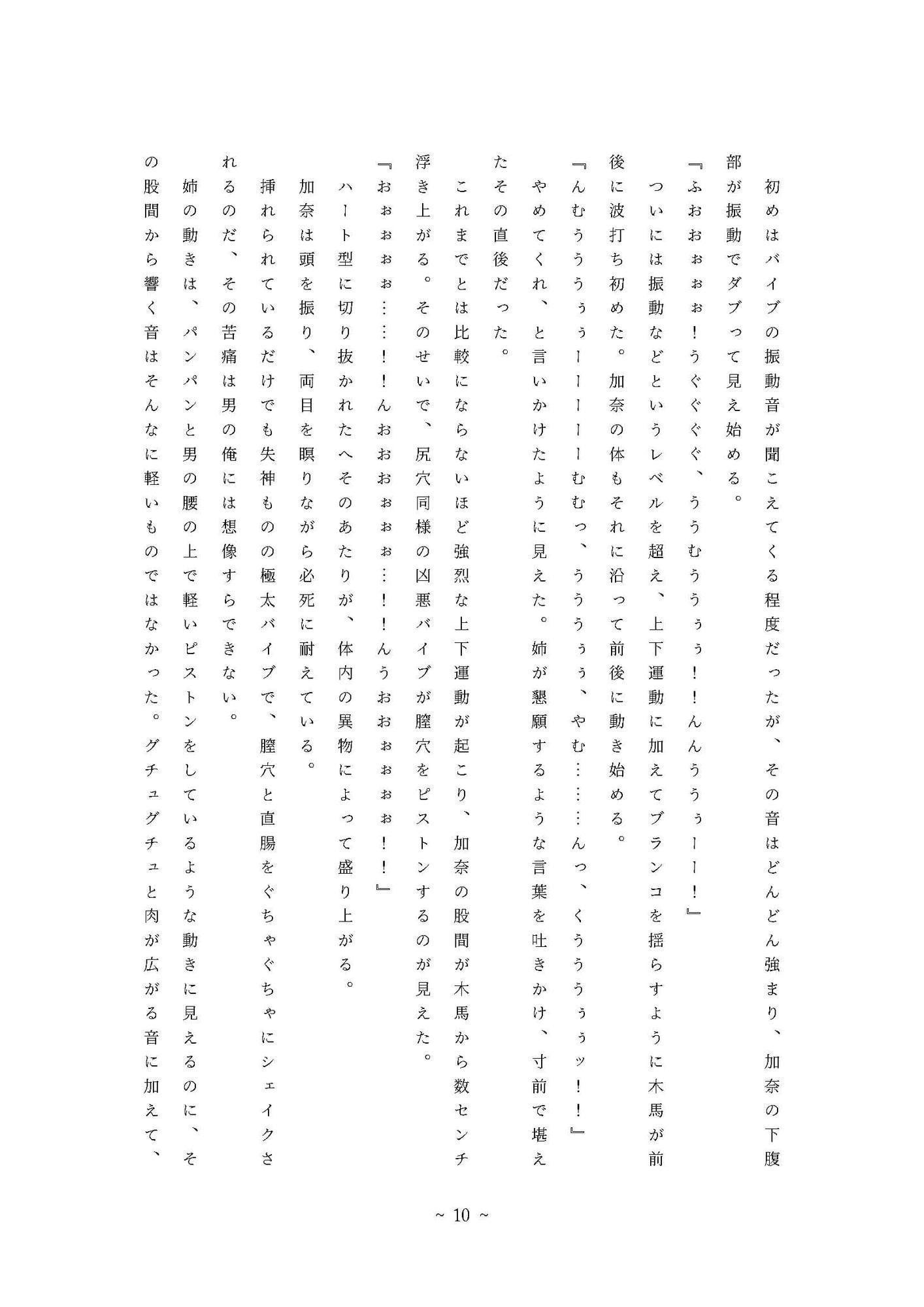 拉致られてNTRられた姉妹が地下室監禁されてリョナられる:Disk1+2
