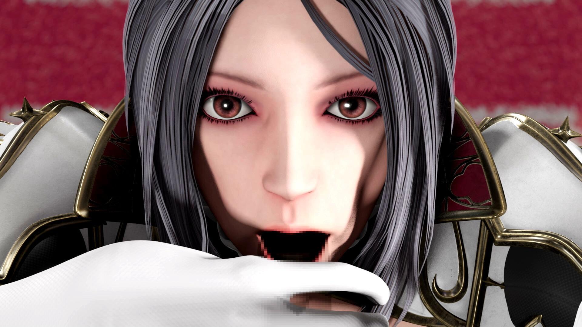 巨乳女教皇が教会で背徳SEX3DCGムービー!【60fps】【FHD】【二本立て】