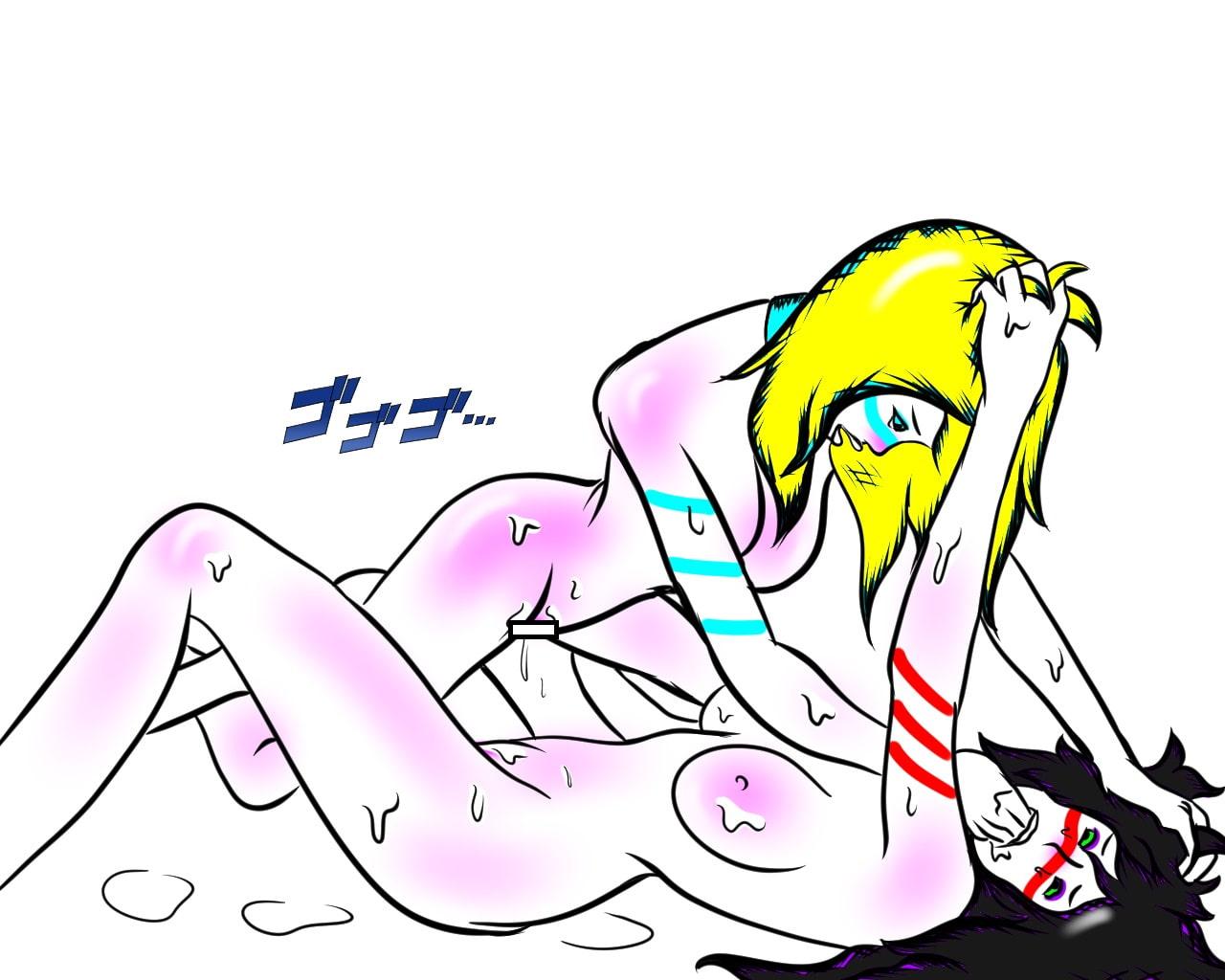 ディープ&ウェット – セックスファイト キャットファイト!