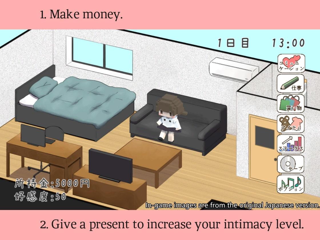 [ENG Ver.] If You Lived with a Distant Relative Kotoha-chan