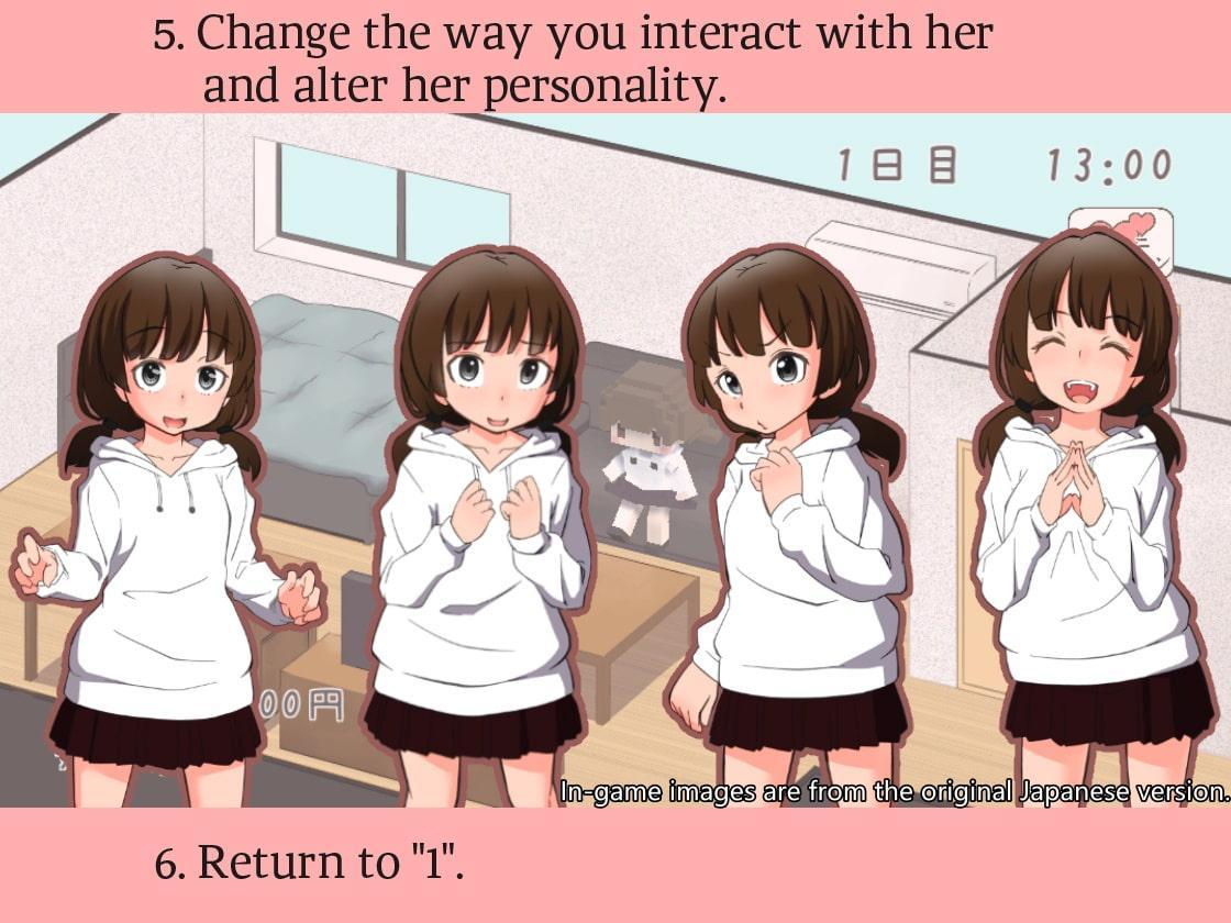 [ENG Ver.] If You Lived with a Distant Relative Kotoha-chan