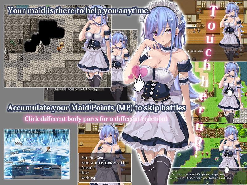 Maid Blade (Tsurugi)