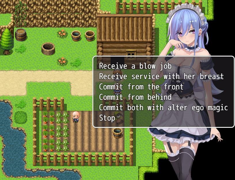 Maid Blade (Tsurugi)