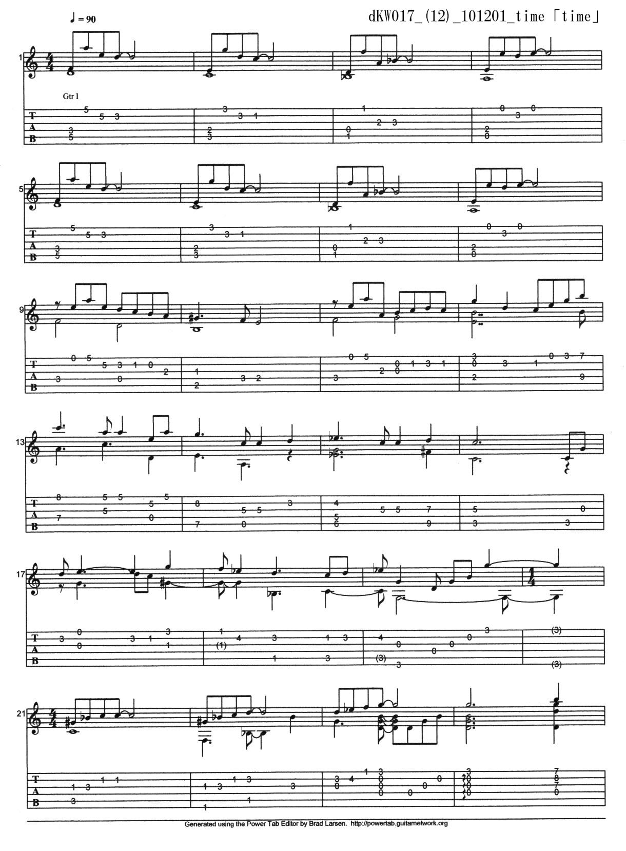 dieKatzeWorks017「ソロギター曲2007-2021」