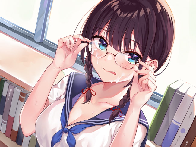 クラスで目立たない地味子は妄想と性欲まみれでした