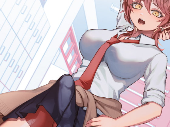 性器逆転 不良後輩女にオナホ扱い