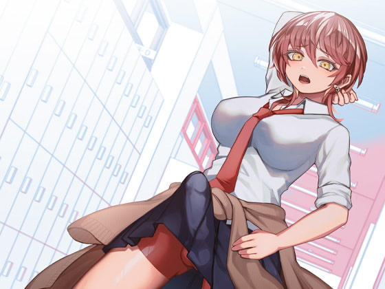 性器逆転 不良後輩女にオナホ扱い