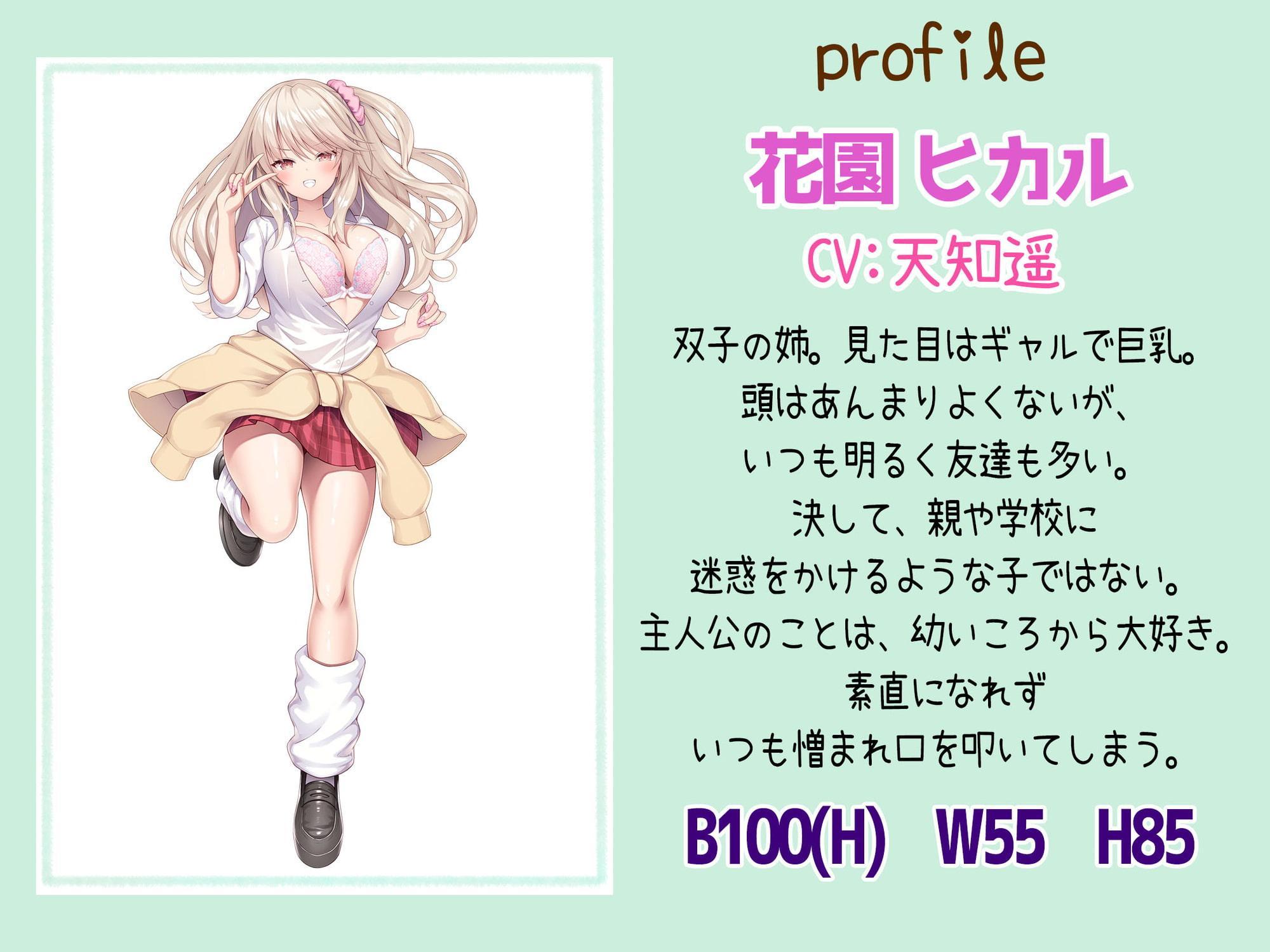 【KU100】うぶギャルとすけべ優等生 幼馴染の双子姉妹に同時に攻められて 童貞もファーストキスも奪われた