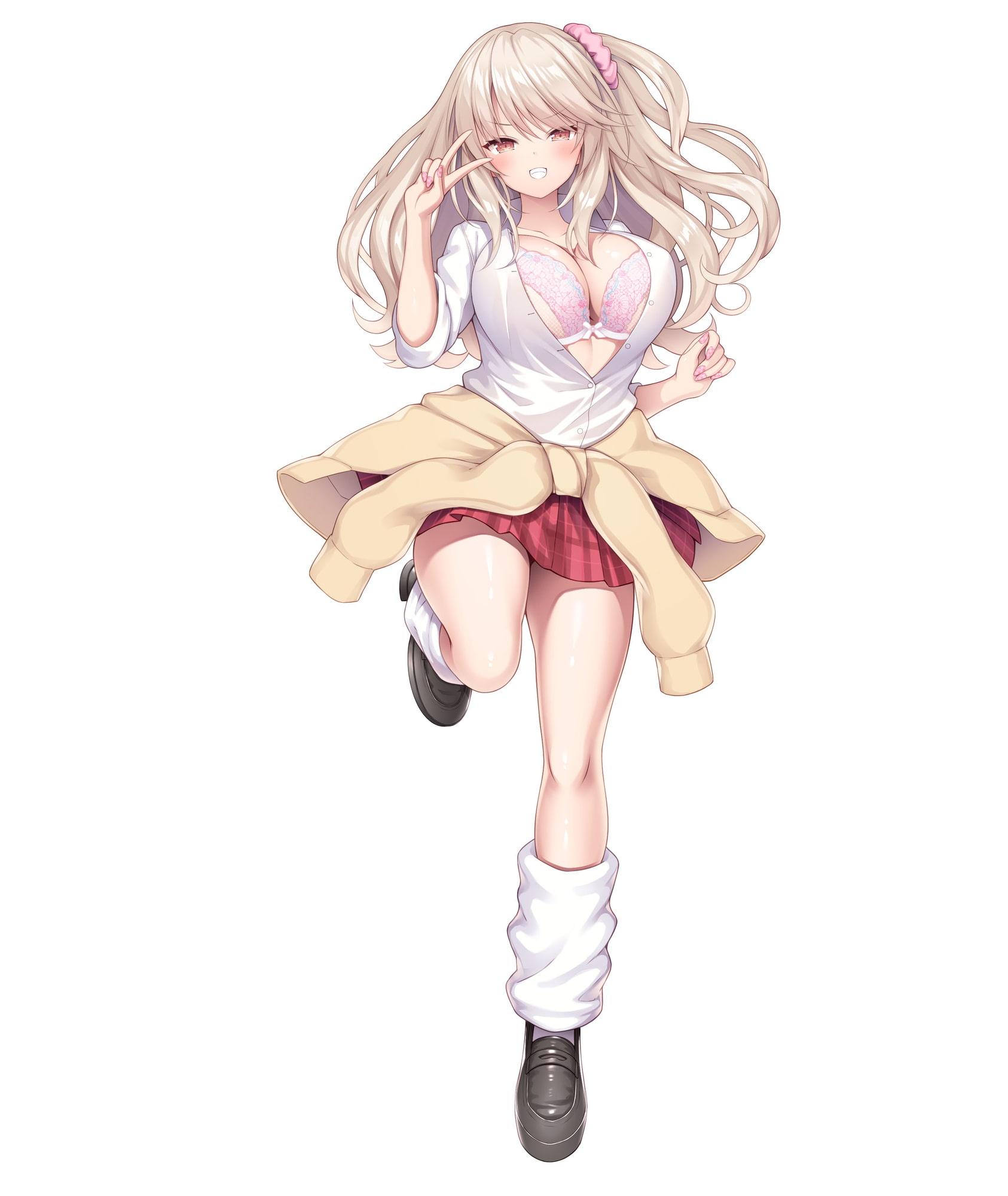 【KU100】うぶギャルとすけべ優等生 幼馴染の双子姉妹に同時に攻められて 童貞もファーストキスも奪われた