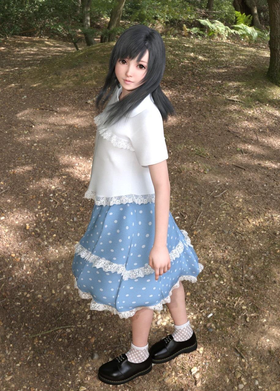 えろふぉと 少女露出CG集 #03 若林綾音