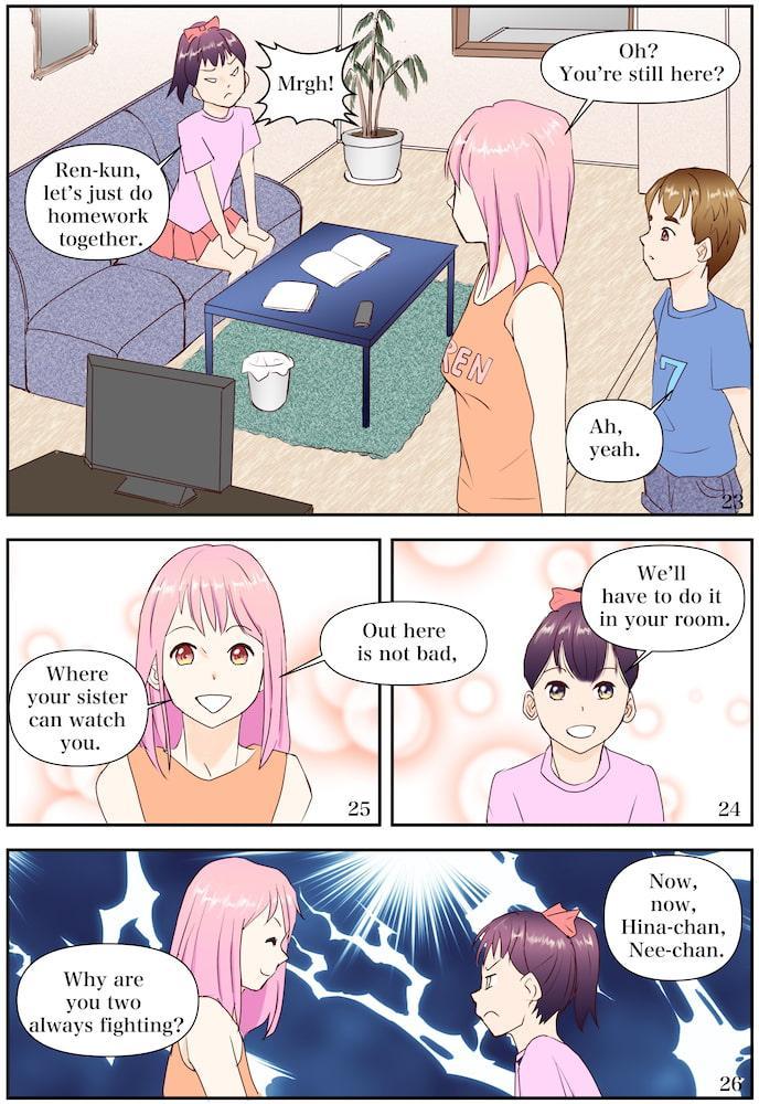 My sister doesn’t have big boobs, but I like her because she’s naughty[Only English]